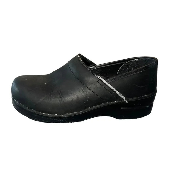 Dansko Women's XP 2.0 Black Waterproof Pull Up Clog Size 37/6.5-7 - Picture 11 of 12